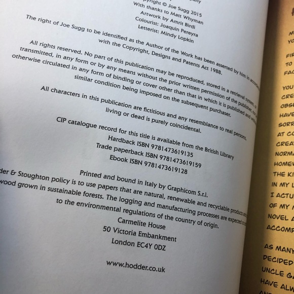 Username - Evie ; by Joe Sugg - Hardback, 2015 Graphic Novel - Picture 5 of 7